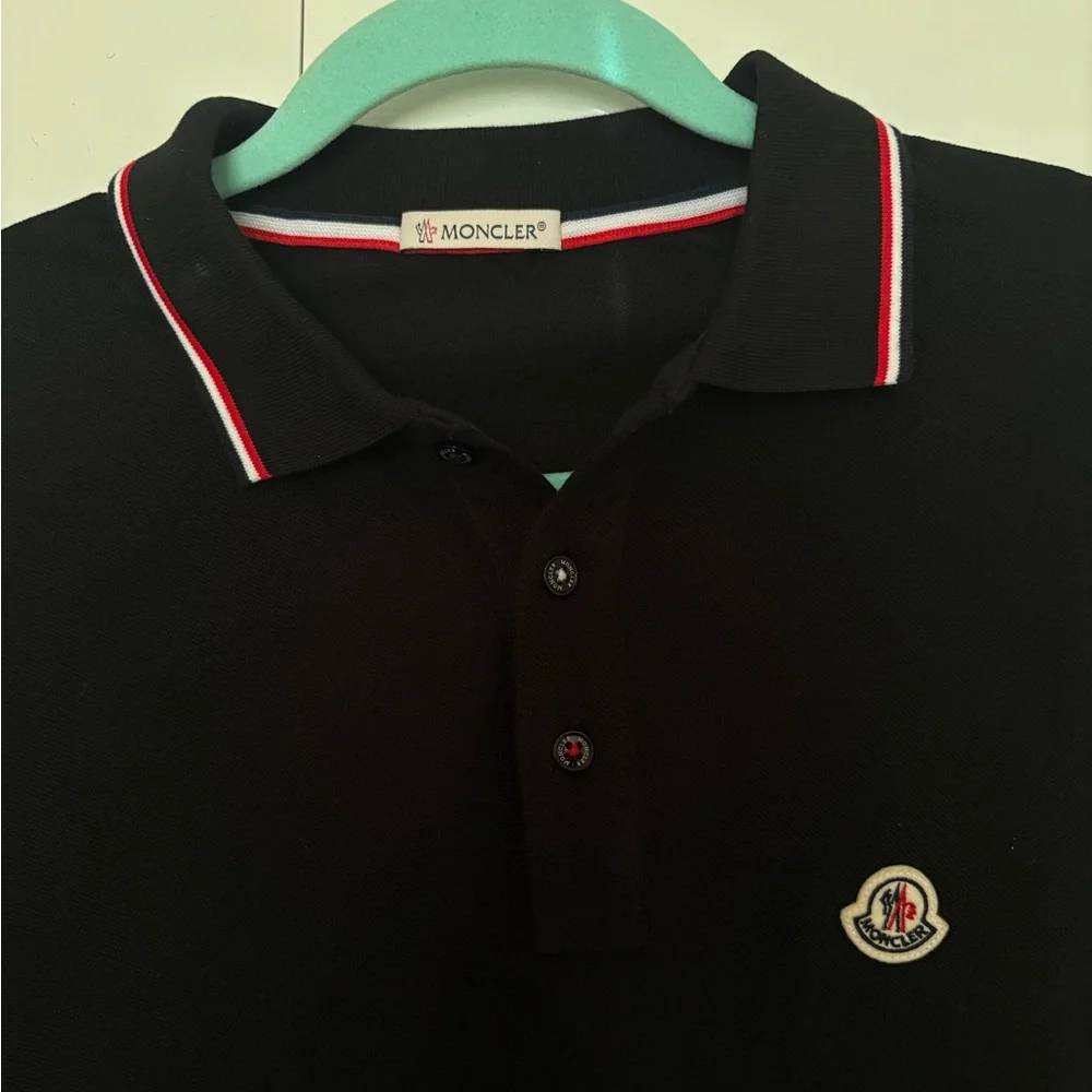 Moncler Cotton Polo - Picture 2 of 6